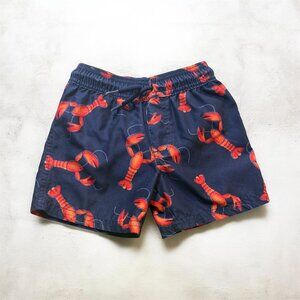 Carter's Toddler Boy Lobster Swim Trunks Size 3T